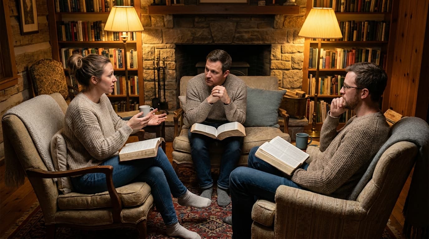 AI Discipleship Content for Churches: Studies, Guides, and Curricula, discipleship, content, churches, studies, guides, curricula