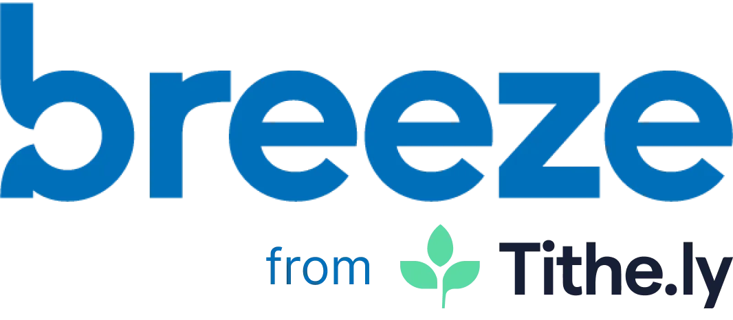 Breeze (Tithely Church Management) logo